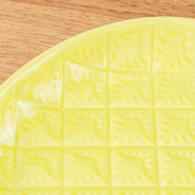 Сервировочное блюдо Пачи ананас Pachy Pineapple Plate