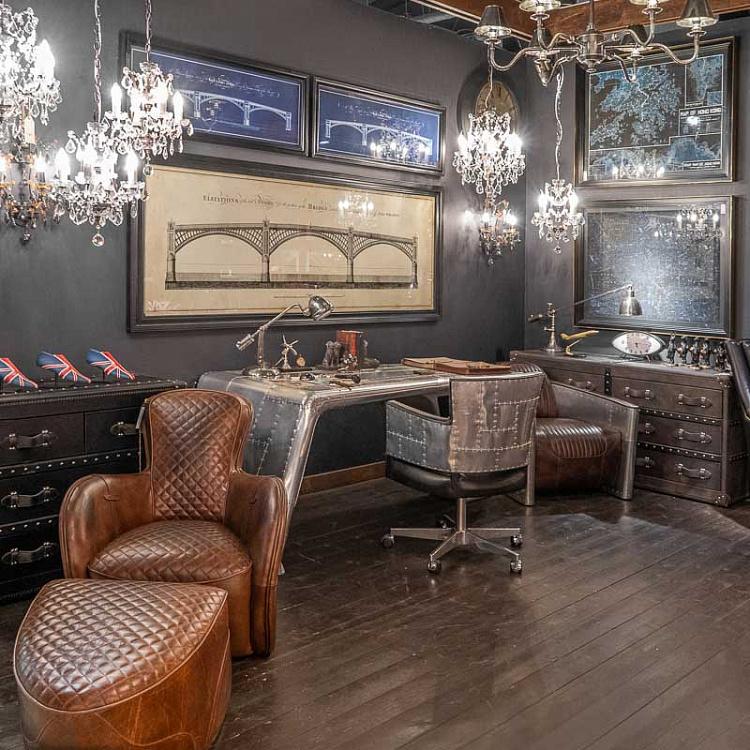 Арт-объект Карта Лондона Savoy Map London