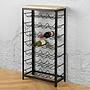 Консоль-винный стеллаж Estaminet Bottle Rack For 28 Bottles