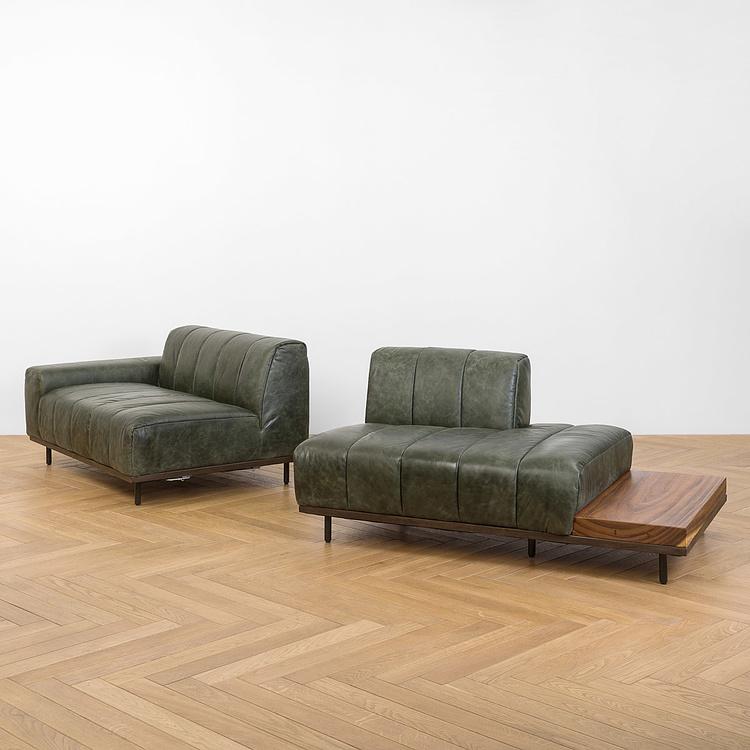 Модульный диван с полкой Домино Domino Group PF