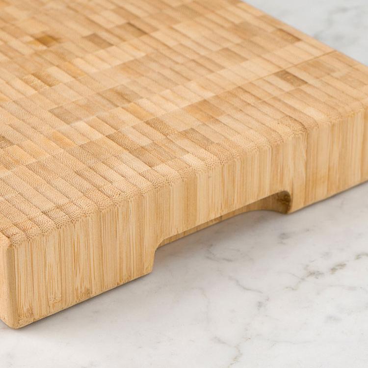 Бамбуковая разделочная доска Шеф-повар Chef Cutting Board