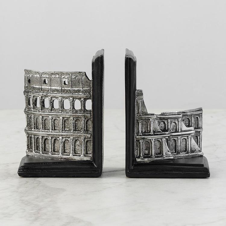 Набор из двух держателей для книг Колизей Bookend Colosseum