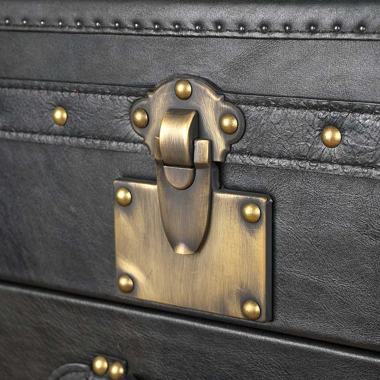 Барный шкаф-сундук Вояж Voyage Chest Sideboard RM