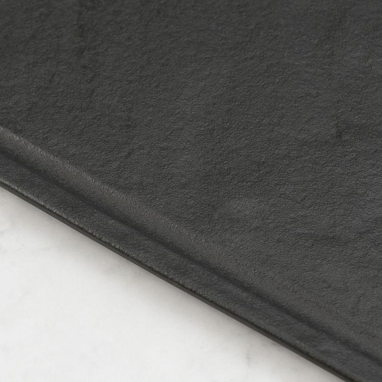 Прямоугольная тарелка для стейков Вулкания, L Vulcania Rectangle Steak Plate Large