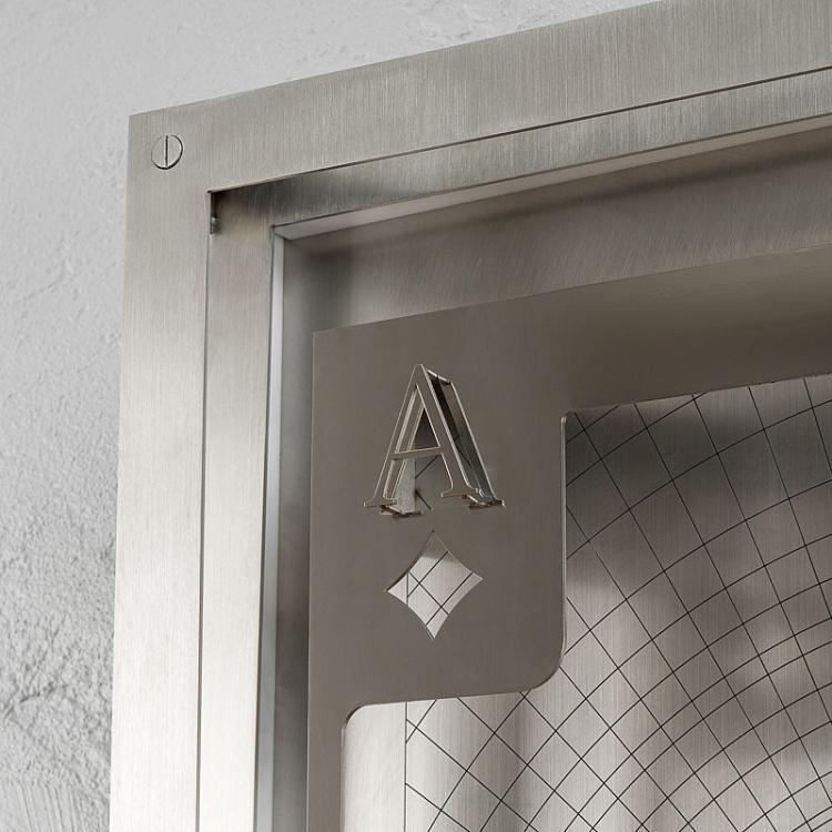 Арт-объект с подсветкой Туз Бубен Hustle Ace Of Diamonds