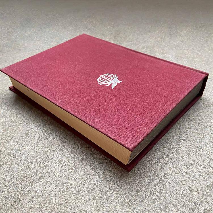 Винтажная книга Библиотека всемирной литературы, том 147 2. Детство. В людях. Мои университеты. М. Горький Vintage Book World Literature Library 147-2