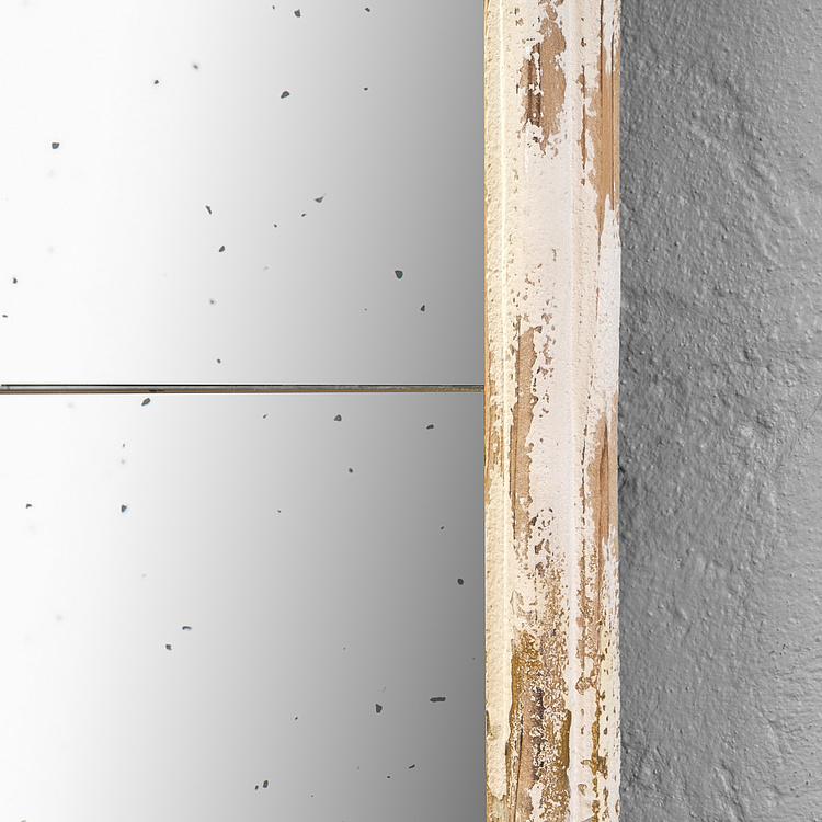 Зеркало в виде окна в винтажном стиле Window Look Vintage Wall Mirror