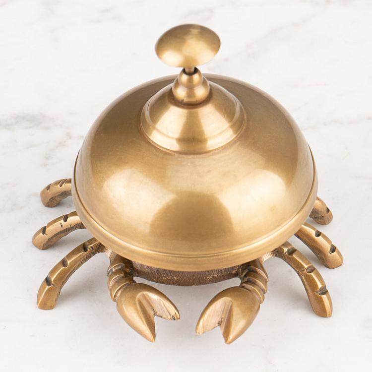 Настольный звонок Краб Себастиан Crab Sebastien Bell