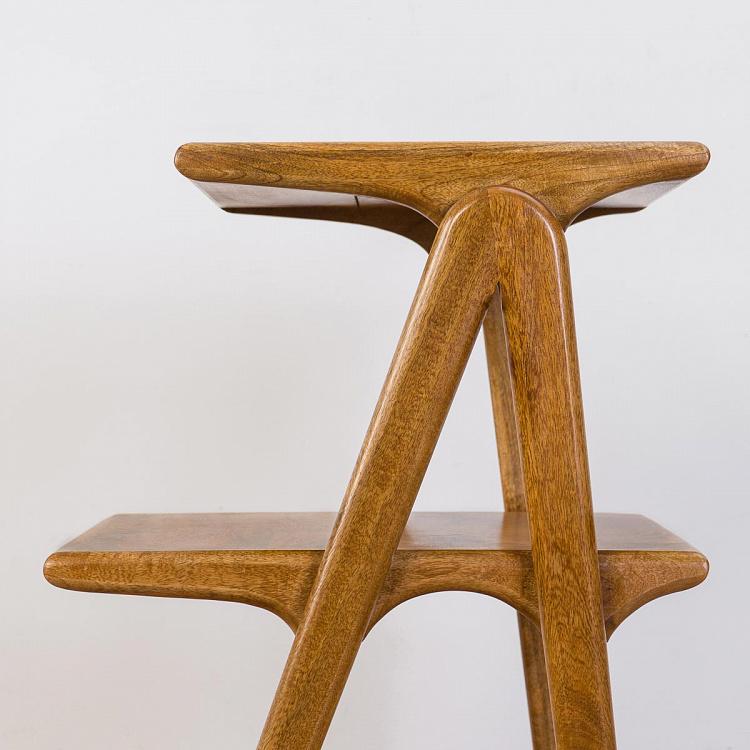 Прикроватный столик с тремя полками Терция Tercia Shelf Small