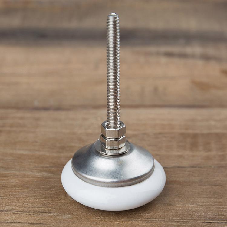 Мебельная ручка-кнопка Алфавит F Alphabet Knob F