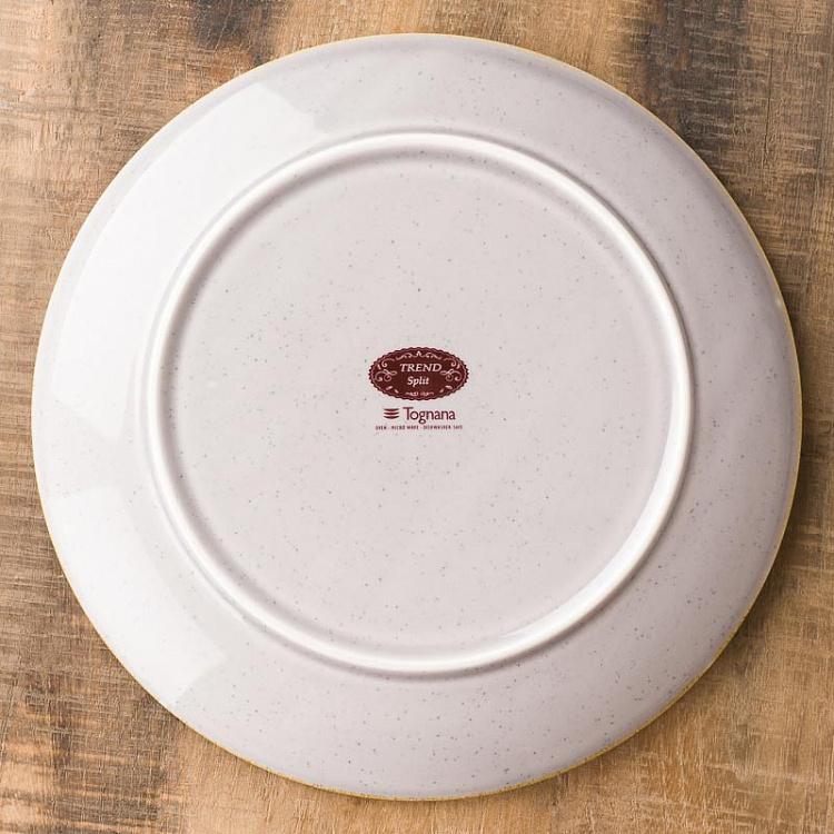 Обеденная тарелка Тренд Сплит Trend Split Dinner Plate