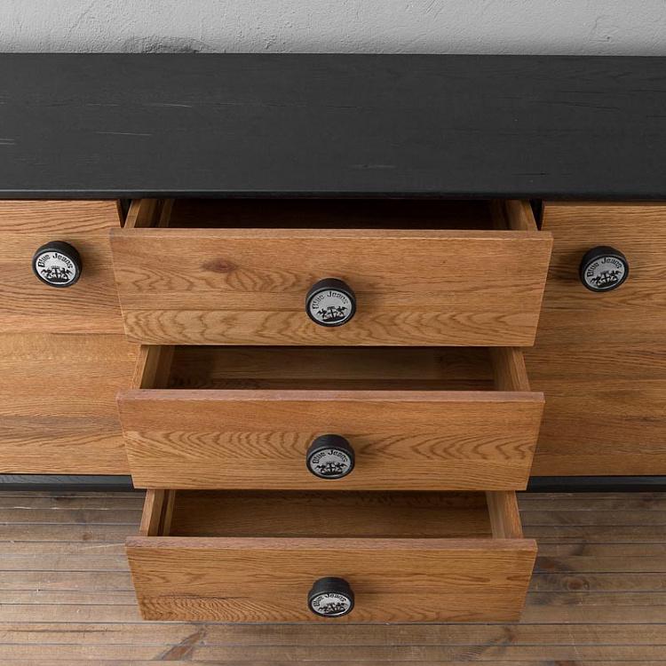 Комод Палермо на 3 ящика Palermo Sideboard With 3 Drawers