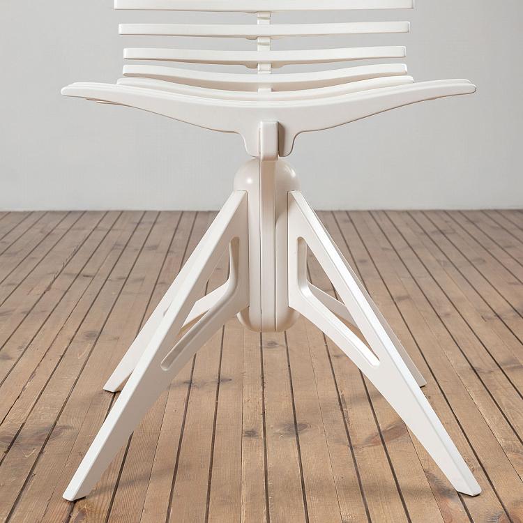 Белый стул Скелетон Skeleton Chair White