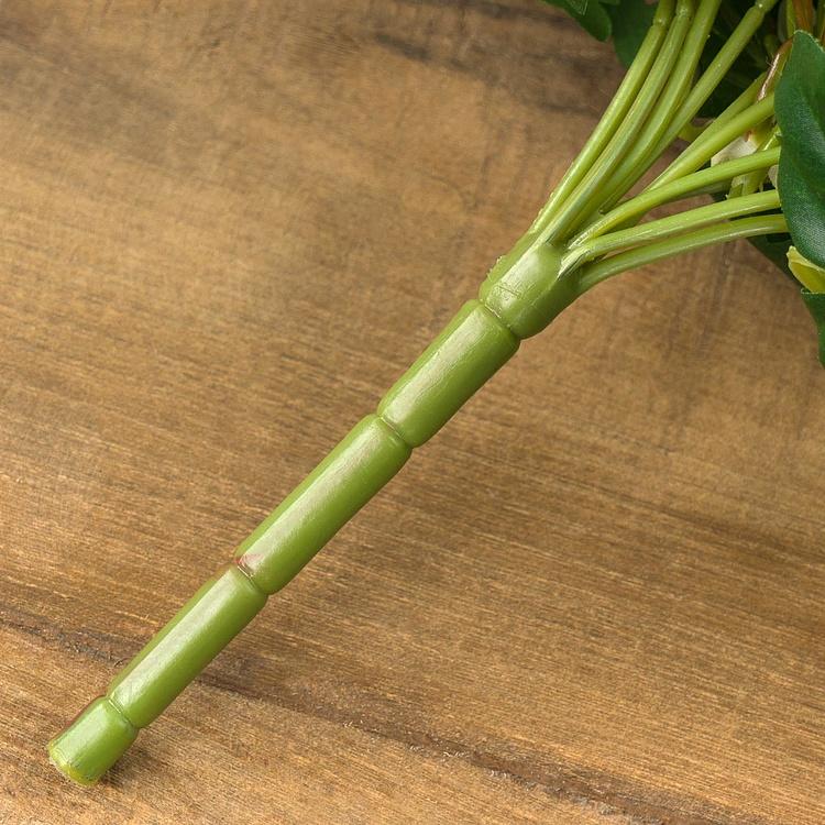 Искусственная ампельная герань кремовая Geranium Ampelous Cream 65 cm