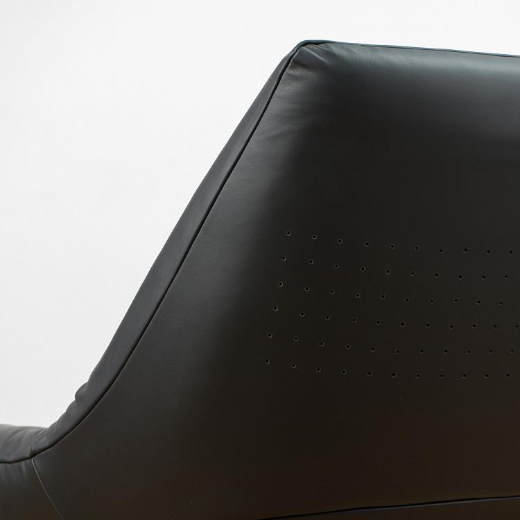 Кресло Бельфьоре с высокой спинкой, бронзовые ножки Belfiore High Back Armchair, Bronze