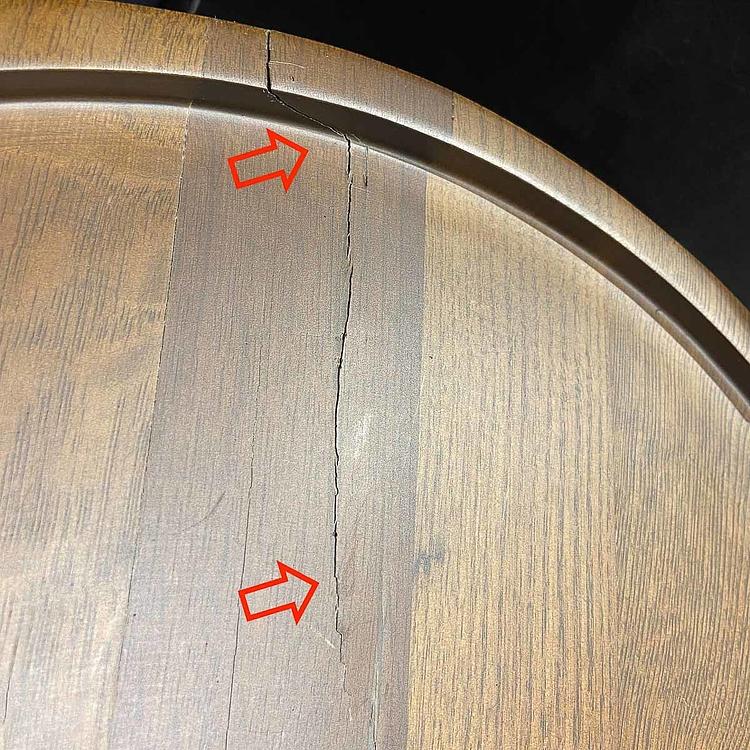 Журнальный стол Гриб, L дисконт Mushroom Wood Table Big discount1