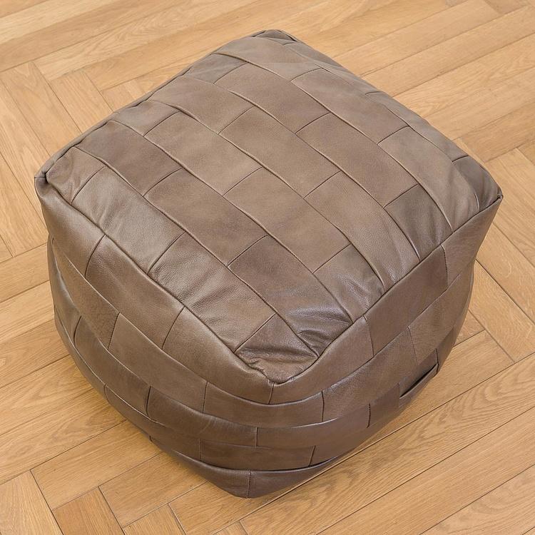 Пуфик Барбакан, S Barbakan Footstool Square Small RM