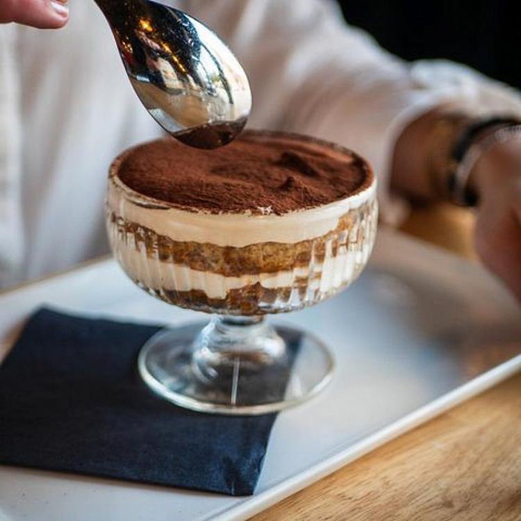 Креманка Таити Tahiti Ice Cream Dish