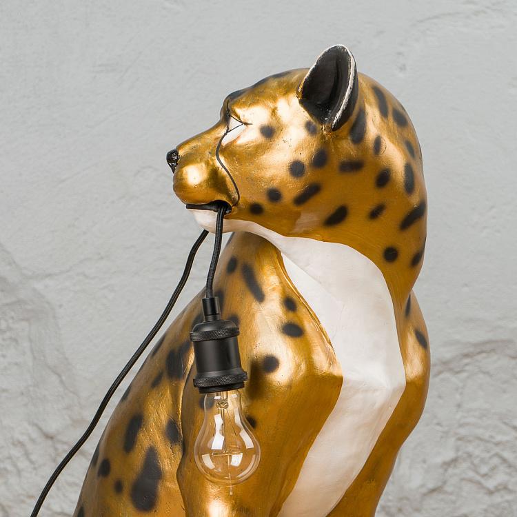 Напольный светильник Леопард Леопольд Floor Lamp Golden Leopold