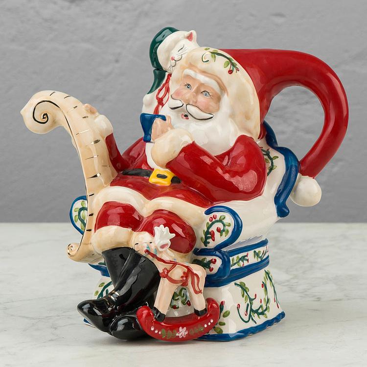 Чайник Санта Santa Teapot