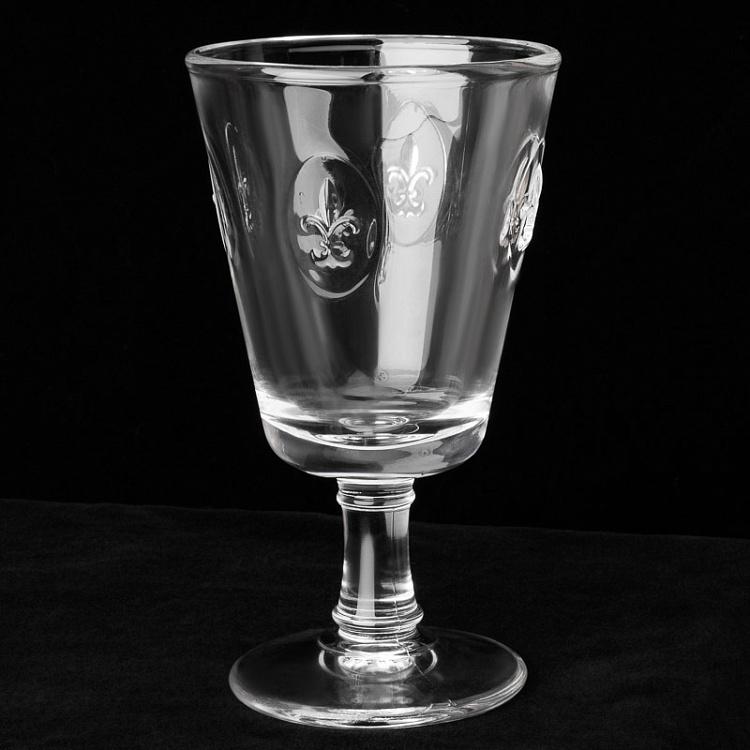 Бокал для вина Геральдическая лилия Fleur De Lys Wine Glass