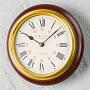 Настенные часы Classic Wooden Watson Design Wall Clock