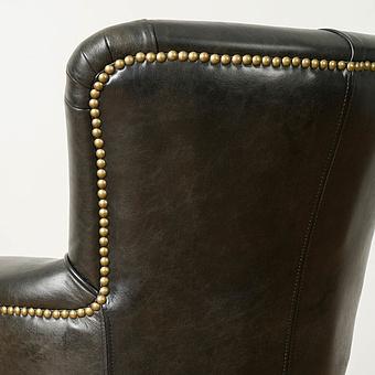 Барный стул Cosmopolitain Barstool RM натуральная кожа Old Kaprys