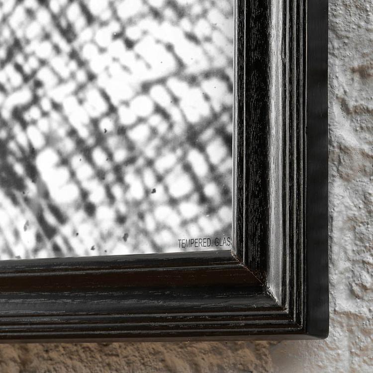 Фото-принт триптих Чёрно-белый хвост павлина Animal Peacock Black White Set Of 3