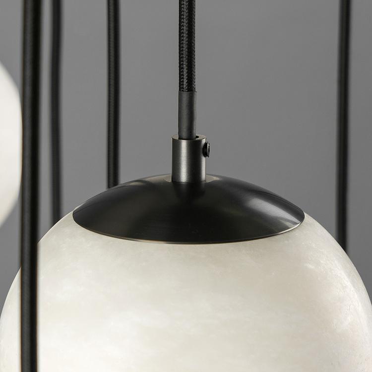 Люстра Галактика 19 планет Млечный Путь, L Galaxy 19 Milky Way Chandelier Large OZ