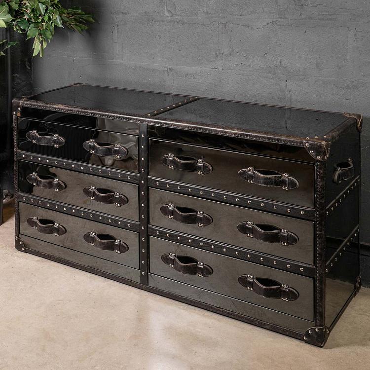 Широкий комод-сундук Стоунихерст Stonyhurst Wideboy