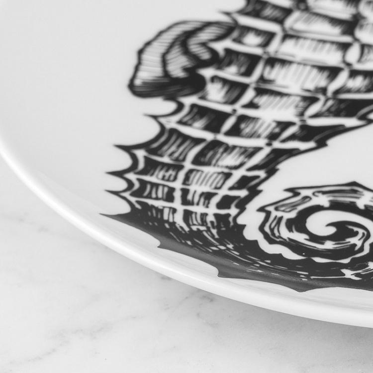 Тарелка Морской конёк Seahorse Plate