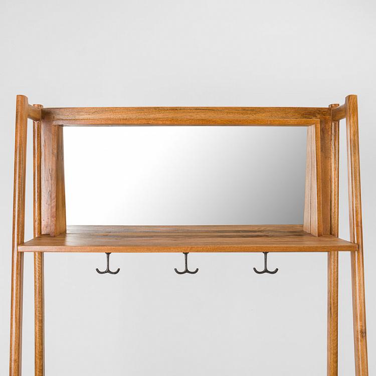 Напольная вешалка с ящиками Дева Deva Coat Hanger With Drawers