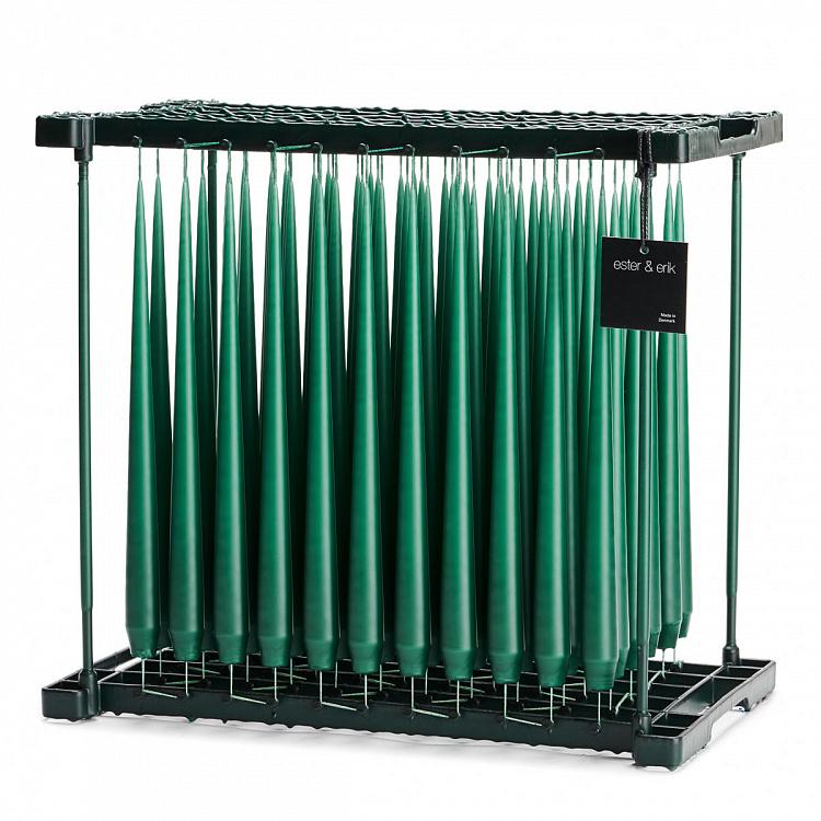 Парафиновая свеча конусная матовая Taper Candle Matt