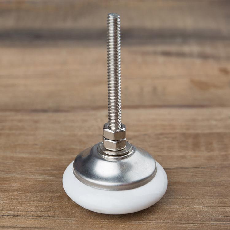 Мебельная ручка-кнопка Алфавит V Alphabet Knob V