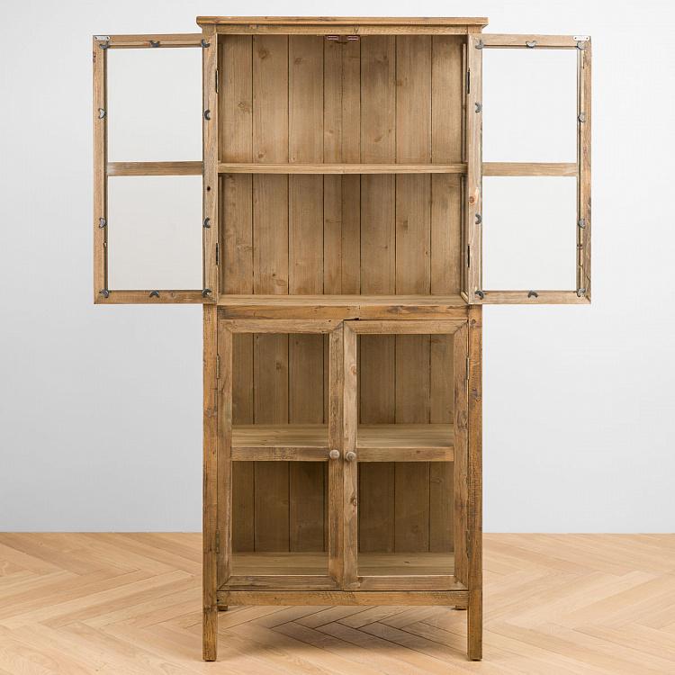 Высокий сервант Лаваль Laval Glass Cupboard