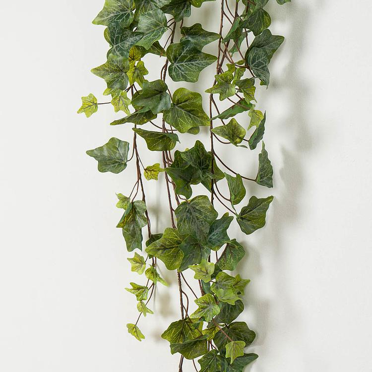 Искусственный английский плющ Олд Темпл серо-зелёный, L Old Temple English Ivy Dusty Green 170 cm