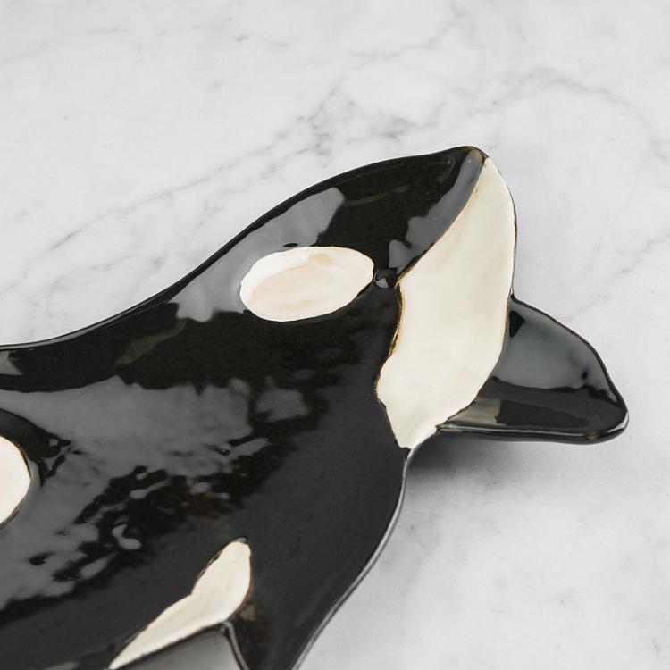 Набор из трёх сервировочных блюд Морские обитатели Set Of 3 Marine Animals Dishes