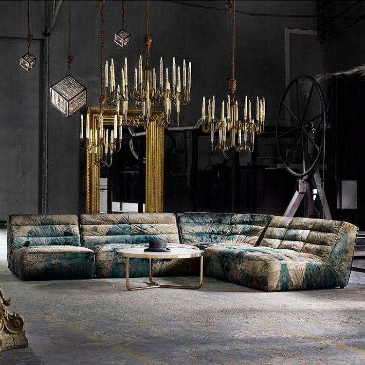 Двухместный диванный модуль Шебби Shabby Sectional 2 Seater