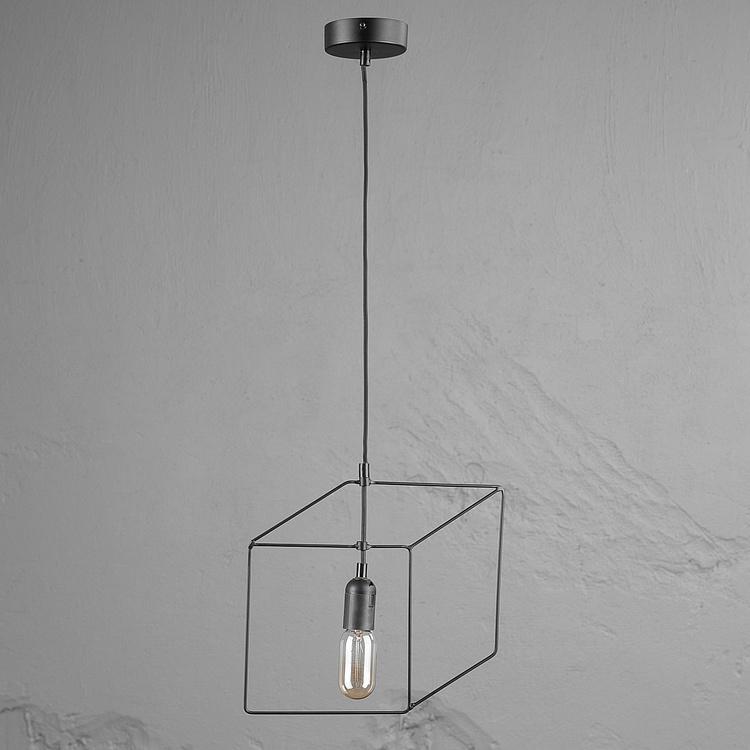 Подвесной светильник Иллюзия объема Cube Optical Illusion Hanging Lamp