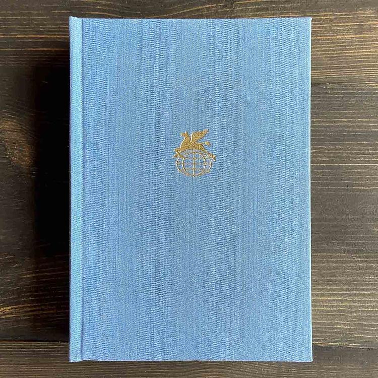 Винтажная книга Библиотека всемирной литературы, том 126-3. Александри В. Эминеску М. Кошбук Дж. Караджале И.-Л. Славич И. Vintage Book World Literature Library 126-3