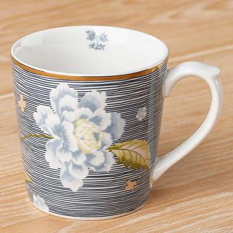 Midnight Pinstripe Mug