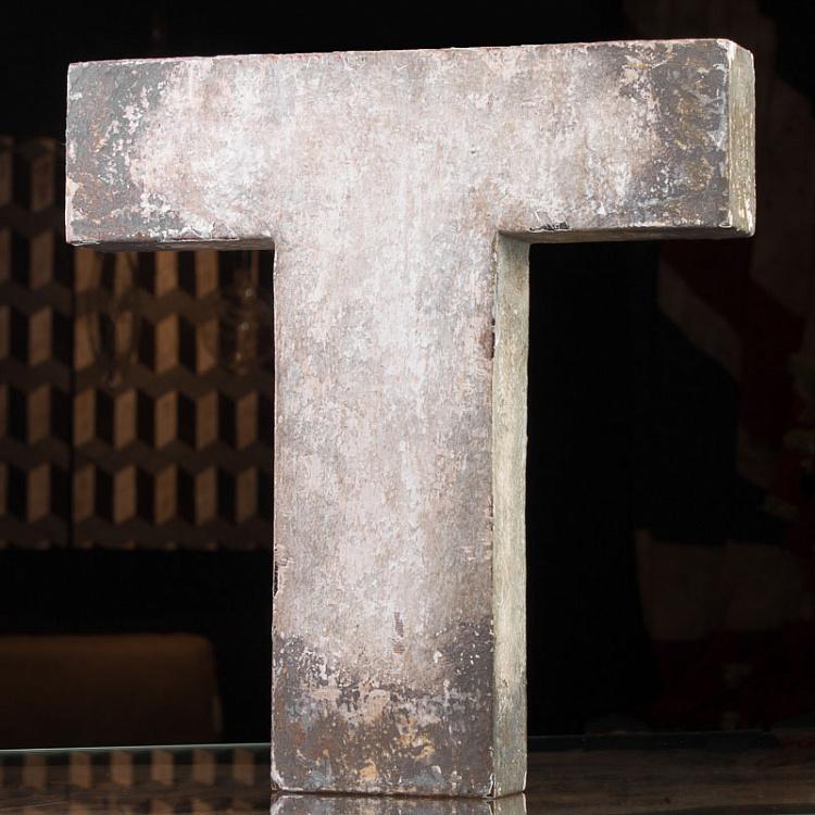 Декоративная буква T, S Uncle David Letter T Small