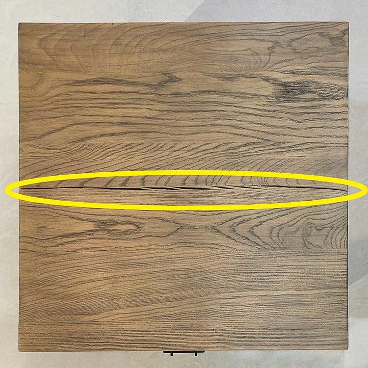 Прикроватный столик Кон-Тики дисконт 4 Kon-Tiki Lamp Table discount4