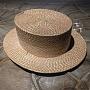 Винтажная шляпа Vintage Canotier 5