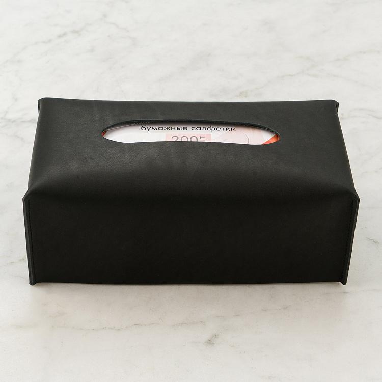Чехол на картонный блок салфеток Нуар Case For Paper Napkins Noire