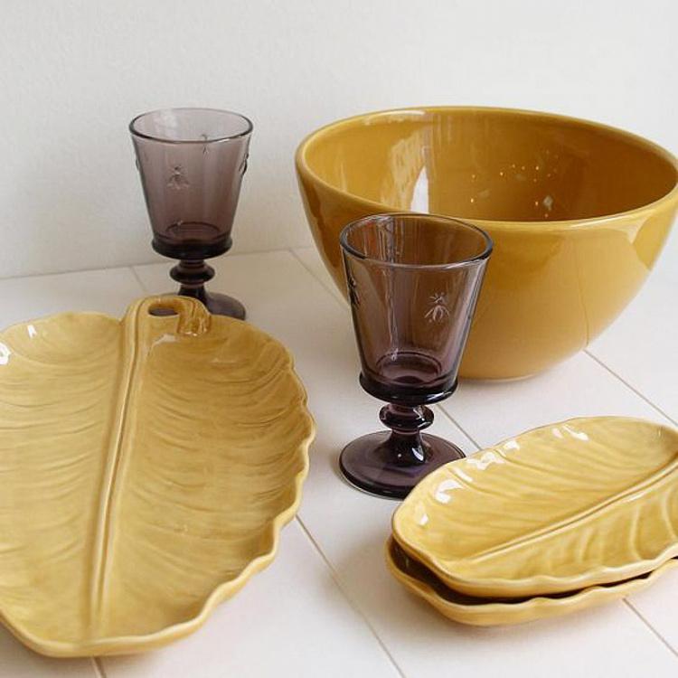 Пурпурный бокал для вина Пчёлы Abeille Aubergine Wine Glass