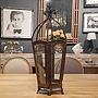Подсвечник Metal Retro Lantern discount