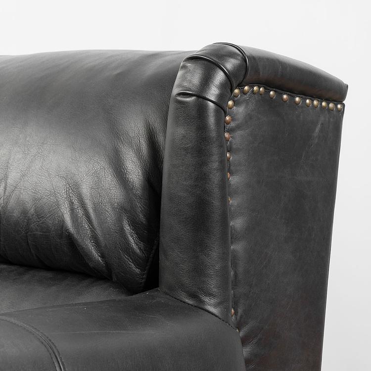 Трёхместный кожаный диван Черчилль Churchill 3 Seater Leather RM