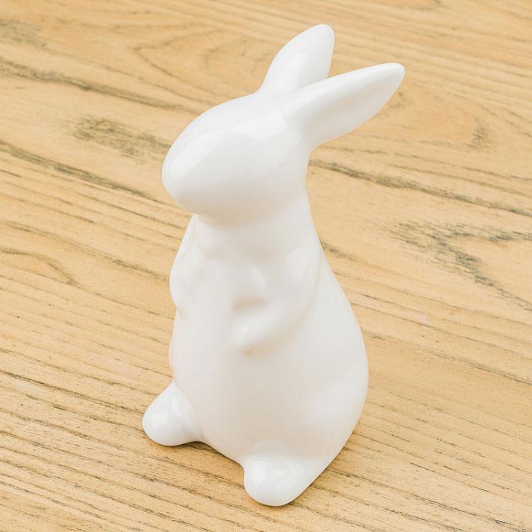 Статуэтка Малыш-кролик с бантиком Rabbit Kid With A Bow Figurine