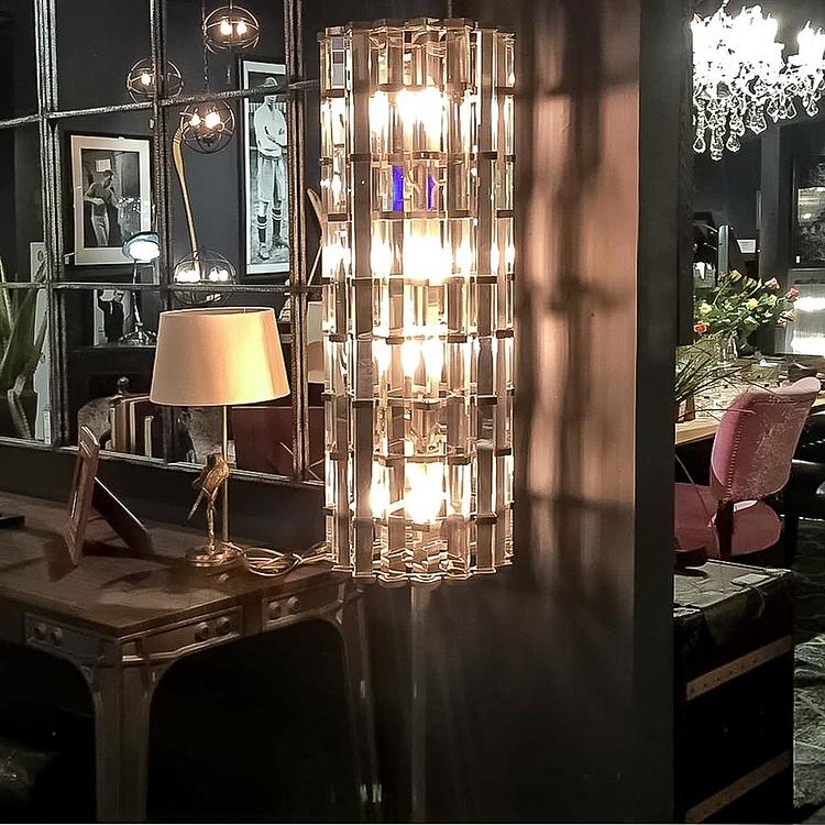 Хрустальный торшер Найт Род Night Rod Floor Lamp